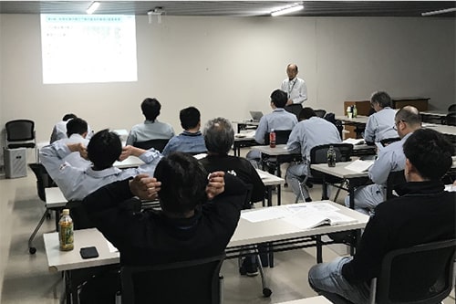 足場作業主任者能力向上教育をするコンサルタント